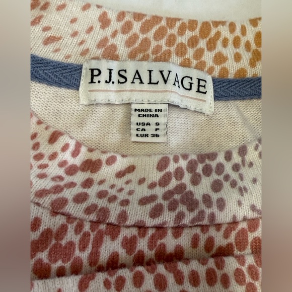 P.J. Salvage, pajama set, size Small - Picture 1 of 5
